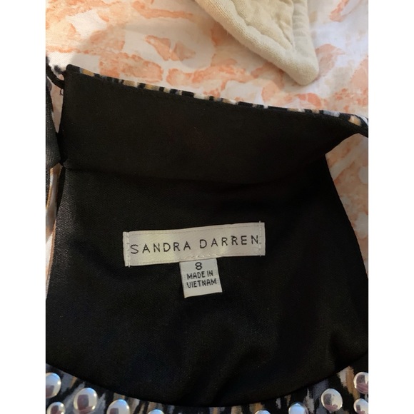 Sandra Darren Sleeveless Halter Dress - Picture 8 of 8